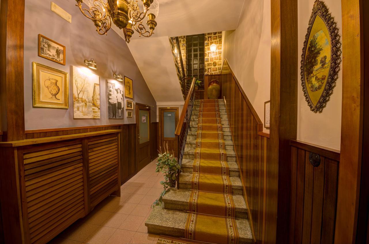 Hotel Ristorante Bologna San Piero in Bagno Kültér fotó